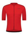 SHIMANO Cycling short sleeve jersey - FUTURO - red