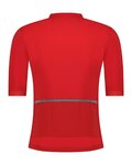 SHIMANO Cycling short sleeve jersey - FUTURO - red