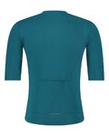 SHIMANO Cycling short sleeve jersey - ELEMENTO - turquoise
