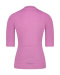 SHIMANO Cycling short sleeve jersey - ELEMENTO - purple