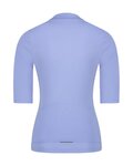 SHIMANO Cycling short sleeve jersey - ELEMENTO - light blue