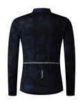 SHIMANO Cycling summer long sleeve jersey - VERTEX TEAM LONG - black