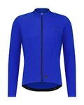 SHIMANO Cycling summer long sleeve jersey - ELEMENT LONG - blue