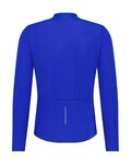 SHIMANO Cycling summer long sleeve jersey - ELEMENT LONG - blue