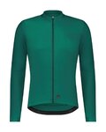 SHIMANO Cycling summer long sleeve jersey - ELEMENT LONG - green