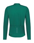 SHIMANO Cycling summer long sleeve jersey - ELEMENT LONG - green