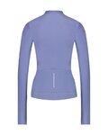 SHIMANO Cycling winter long sleeve jersey - ELEMENT LONG - purple