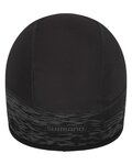 SHIMANO Cycling hat - TENDENZA WINDBREAKER SKULL - black