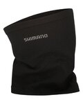 SHIMANO Cycling neckwarmer - URU - black