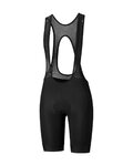 SHIMANO Cycling bib shorts - YURI - black