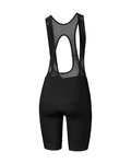 SHIMANO Cycling bib shorts - YURI - black