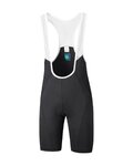 SHIMANO Cycling bib shorts - KODAMA - black