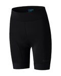 SHIMANO Cycling shorts without bib - SUMIRE - black