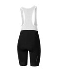 SHIMANO Cycling bib shorts - SUMIRE - black