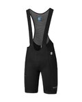SHIMANO Cycling bib shorts - EVOLVE - black
