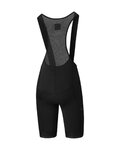 SHIMANO Cycling bib shorts - EVOLVE - black