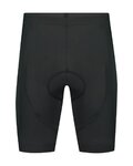 SHIMANO Cycling shorts without bib - INIZIO - black