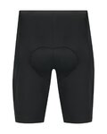 SHIMANO Cycling shorts without bib - INIZIO - black