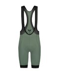 SHIMANO Cycling bib shorts - DINAMICO - green