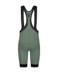 SHIMANO Cycling bib shorts - DINAMICO - green