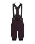 SHIMANO Cycling bib shorts - DINAMICO - brown