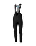 SHIMANO Cycling long bib trousers - VERTEX CYC - black
