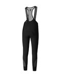 SHIMANO Cycling long bib trousers - VERTEX CYC - black