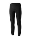 SHIMANO Cycling long trousers withot bib - VERTEX CYC - black