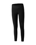 SHIMANO Cycling long trousers withot bib - KAEDE - black