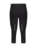SHIMANO Cycling 3/4 lenght shorts without bib - KAEDE KNICKERS 3/4 - black