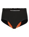 SHIMANO Cycling boxer shorts - VERTEX - black