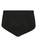 SHIMANO Cycling boxer shorts - VERTEX - black