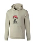 SHIMANO hoodie - HOODIE - beige