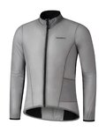 SHIMANO Cycling windproof jacket - BEAUFORT WINDBREAKER LIGHT - grey
