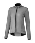 SHIMANO Cycling windproof jacket - SUMIRE WINDBREAKER LIGHT - grey