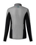 SHIMANO Cycling windproof jacket - SUMIRE WINDBREAKER LIGHT - grey