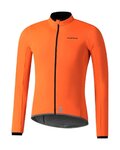 SHIMANO Cycling windproof jacket - WINDFLEX - orange