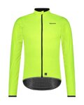 SHIMANO Cycling windproof jacket - WINDFLEX - yellow