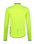 SHIMANO Cycling windproof jacket - WINDFLEX - yellow
