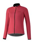 SHIMANO Cycling windproof jacket - WINDFLEX - pink