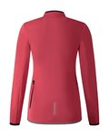 SHIMANO Cycling windproof jacket - WINDFLEX - pink
