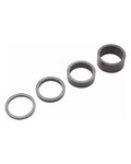 PRO set of washers - CARBON SET  - black