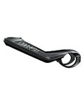 PRO extension - COMPACT CARBON 31,8mm - black