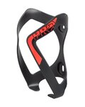 PRO Cycling bottle cage - AL BOTTLE CAGE - black/red