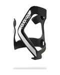 PRO Cycling bottle cage - AL SIDE LEFT - black/white