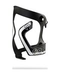 PRO Cycling bottle cage - AL SIDE RIGHT - black/white