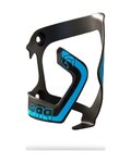 PRO Cycling bottle cage - AL SIDE LEFT - black/blue