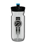 PRO Cycling water bottle - PRO TEAM 600ml - transparent