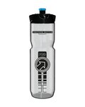 PRO Cycling water bottle - PRO TEAM 800ml - transparent