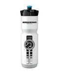 PRO Cycling water bottle - PRO TEAM 800ml - white